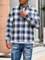 Gauze Check Shirt