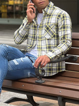 Gauze Check Shirt