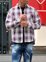 Gauze Check Shirt