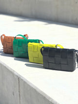 キルティングカセットバッグ