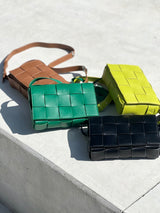 キルティングカセットバッグ