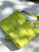 キルティングカセットバッグ