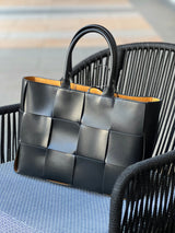 キルティングトートバッグ