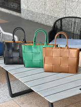 キルティングトートバッグ