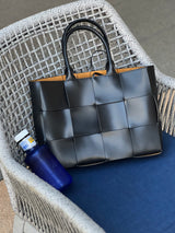 キルティングトートバッグ