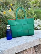 キルティングトートバッグ