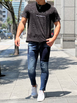 D EMBROIDERY DENIME PT