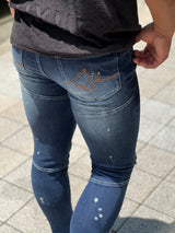 D EMBROIDERY DENIME PT