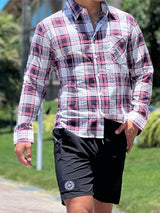 Gauze Check Shirt