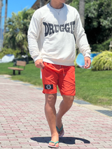 パイルDRUGGIEトレーナー