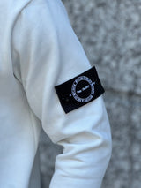 ワッペン裏起毛パーカー