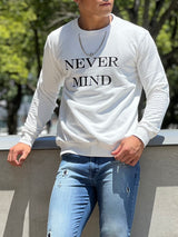 NEVER MINDトレーナー