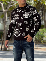 ペイズリーニット【SALE】