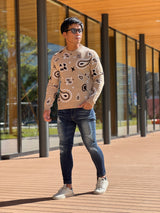 ペイズリーニット【SALE】