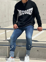 パイルDRUGGIEトレーナー