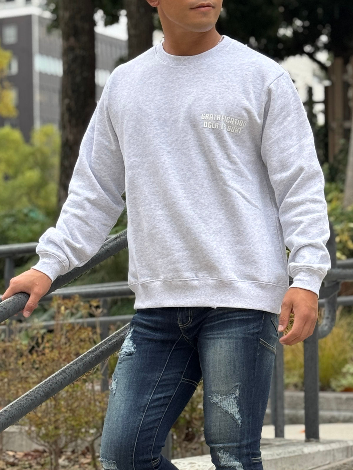 DAYRページ GOAT DGLRトレーナー【SALE】 – DayGLORY