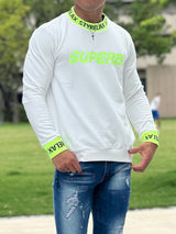 ネオンリブトレーナー