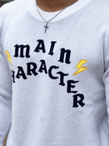 MAIN CHARACTER セーター