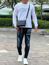 キルティングカセットバッグ