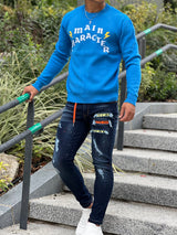 MAIN CHARACTER セーター