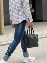 キルティングトートバッグ