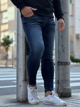 レギュラーデニムパンツ