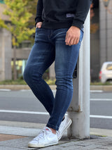 レギュラーデニムパンツ