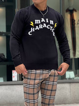 MAIN CHARACTER セーター