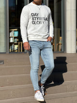 レギュラーデニムパンツ