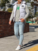 レギュラーデニムパンツ