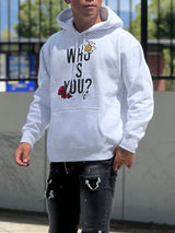 WHO IS YOUパーカー