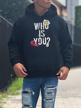 WHO IS YOUパーカー