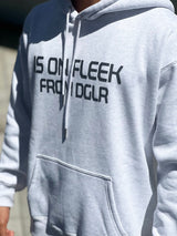 IS ON FLEEKパーカー