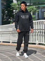 IS ON FLEEKルーズスウェットパンツ