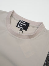 Nylon mesh Tee