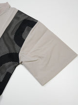 Nylon mesh Tee