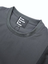 Nylon mesh Tee