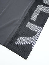 Nylon mesh Tee