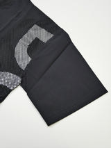 Nylon mesh Tee