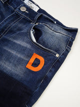 D EMBROIDERY DENIME PT