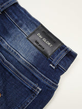 D EMBROIDERY DENIME PT