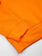 ワッペン裏起毛パーカー