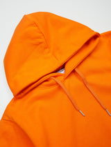 ワッペン裏起毛パーカー