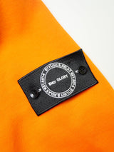 ワッペン裏起毛パーカー