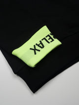 ネオンリブトレーナー