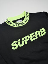 ネオンリブトレーナー