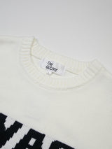 ダメージフリンジセーター