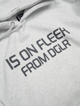 IS ON FLEEKパーカー