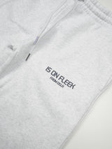 IS ON FLEEKルーズスウェットパンツ