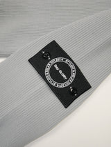 畦編みニットジップパーカー